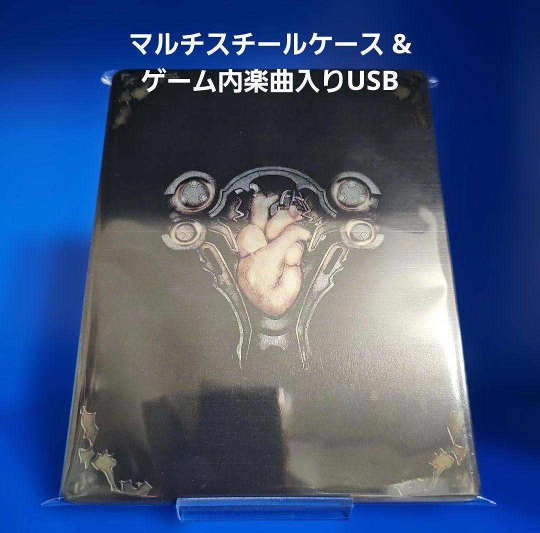 【新品】コードヴェイン2 マルチスチールケース & ゲーム内楽曲入りUSB