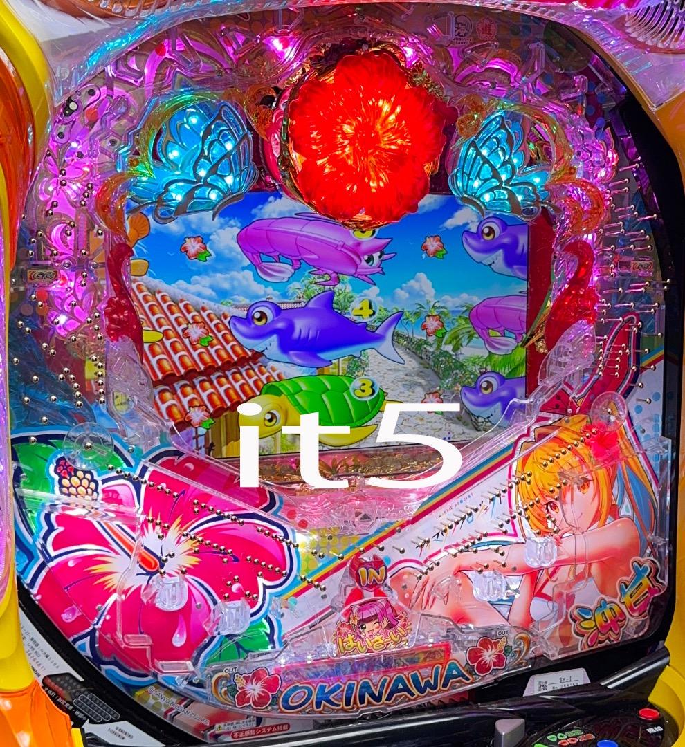 ■□SANYO PAスーパー海物語 IN 沖縄5withアイマリン S様□■