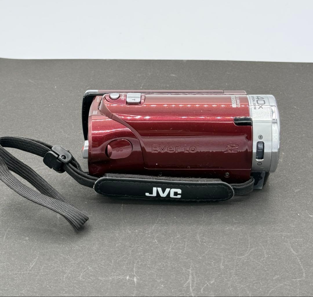 JVC Victor Everio GZ-E117-R レッド