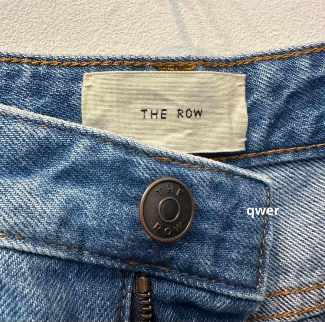 THE ROW ザロウ　Eglitta jean ブルー