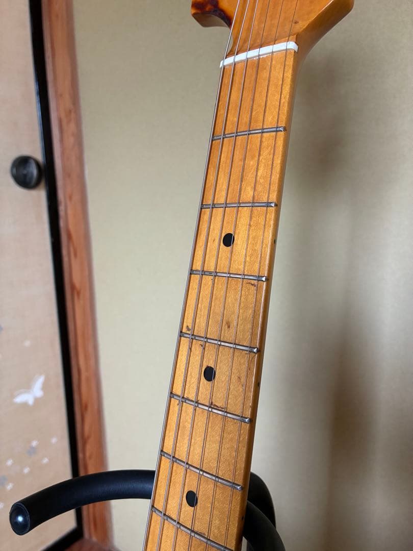 FENDER JAPAN ストラト STB-67L/ST-362L ジミヘン