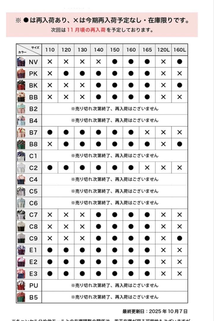 キャサリンコテージ 120 袴、着物、襦袢セット