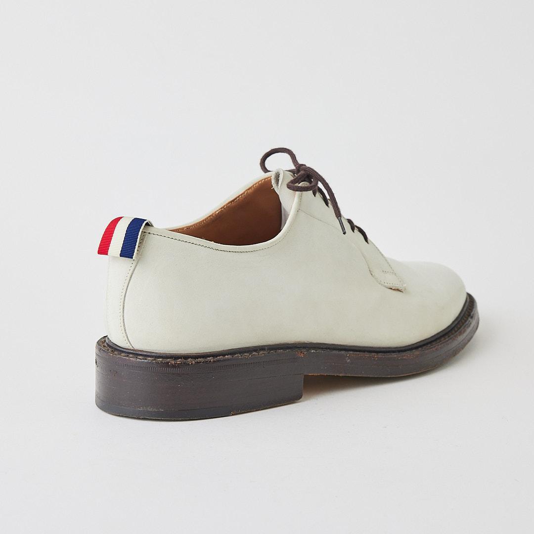 THOM BROWNE トム ブラウン スウェード 靴 白 ＜27.5cm＞