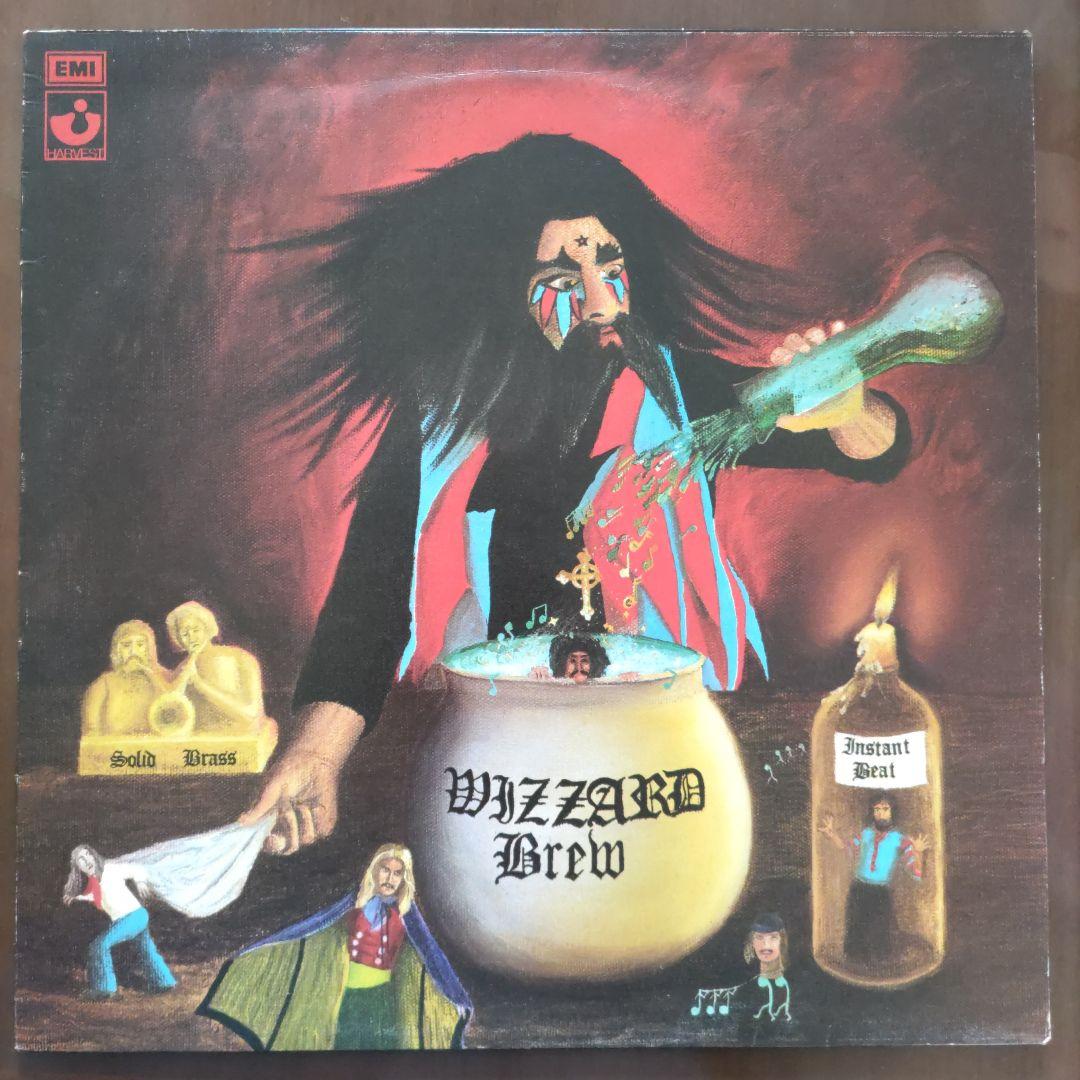 2枚LP/Wizzard Brew/See my baby jive/UK盤