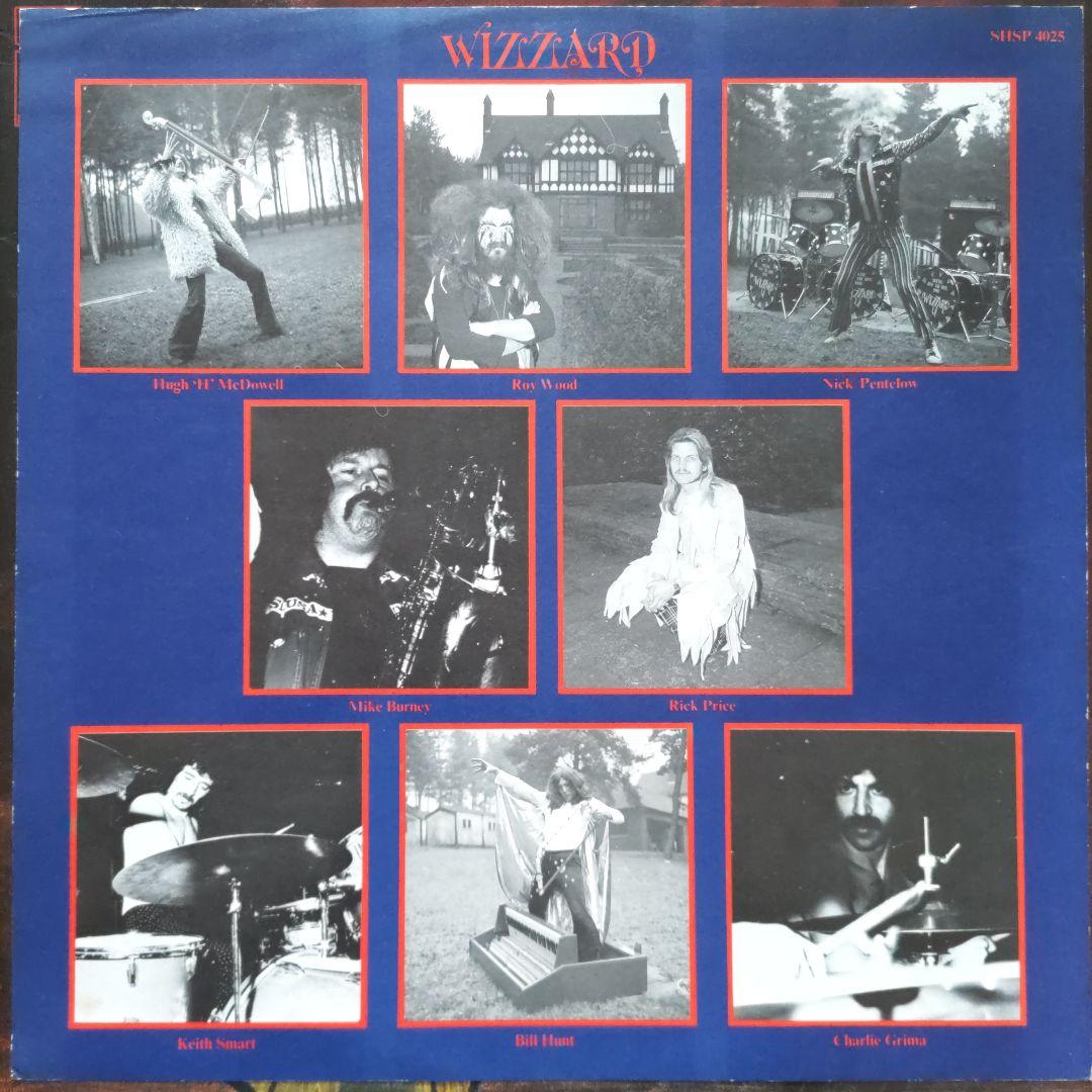 2枚LP/Wizzard Brew/See my baby jive/UK盤