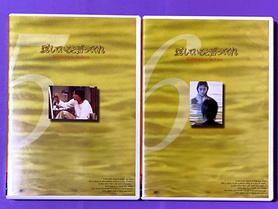 DVD 愛していると言ってくれ　全6巻　　豊川悦司/常盤貴子