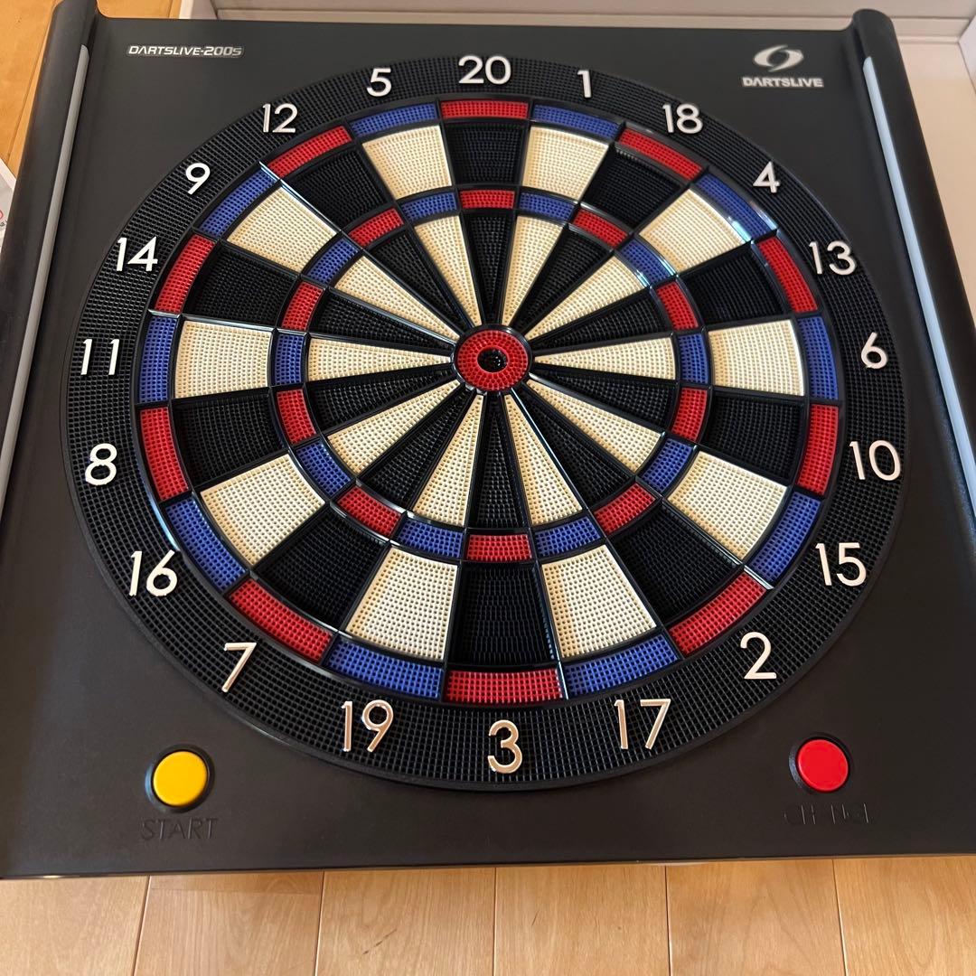 ✨未使用級✨DARTSLIVE-200S ダーツボード スタンド セット