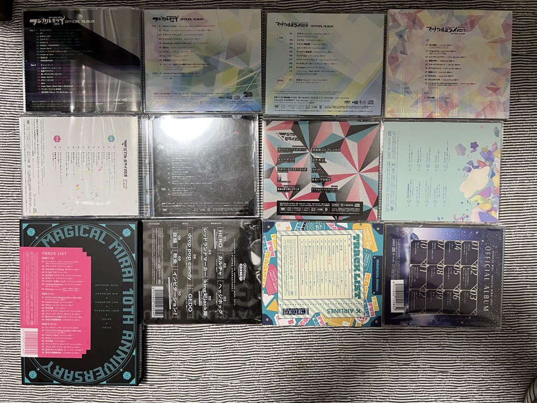 マジカルミライ cd 2014〜2025