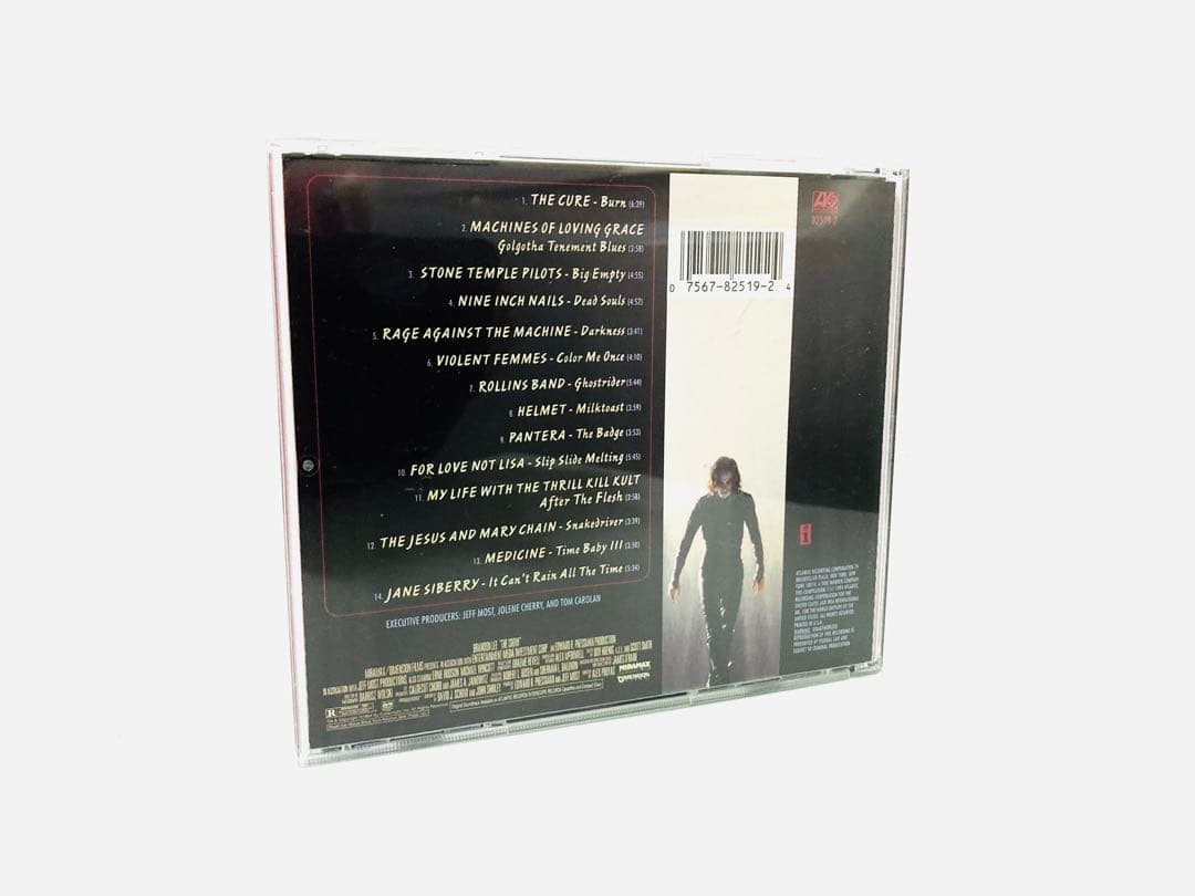 新品同様／映画『クロウ 飛翔伝説』シリーズサントラ＆スコアCD 4枚セット／廃盤