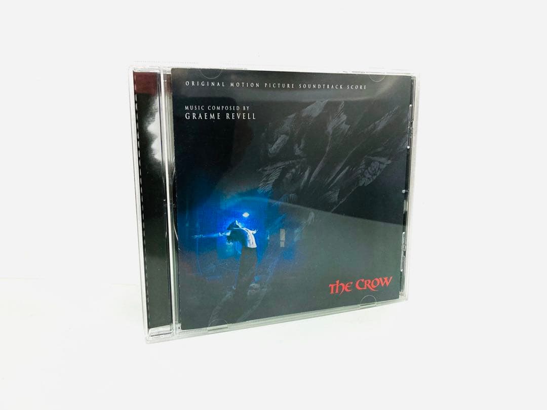 新品同様／映画『クロウ 飛翔伝説』シリーズサントラ＆スコアCD 4枚セット／廃盤