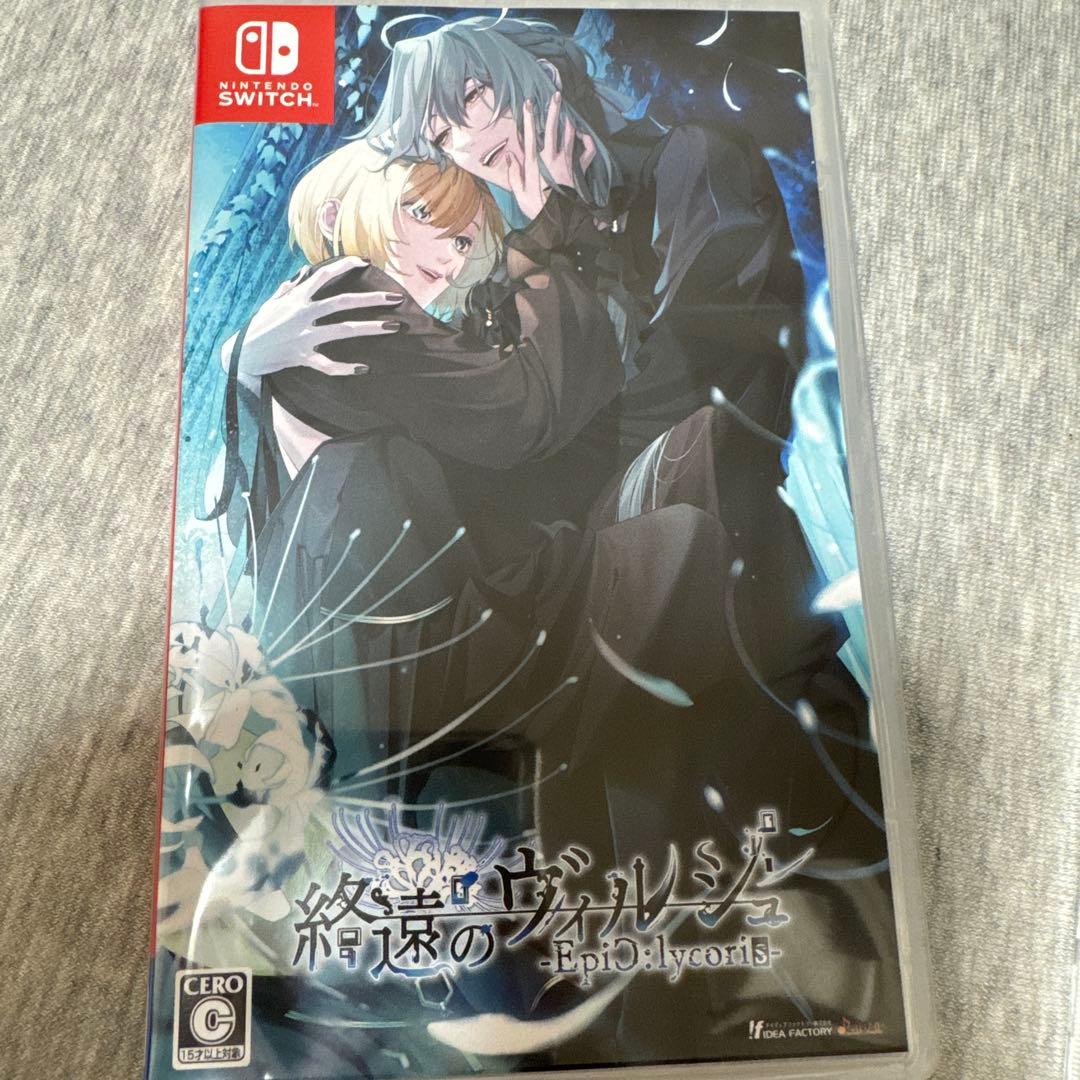 Nintendo Switch 終遠のヴィルシュ -EpiC:lycoris-…