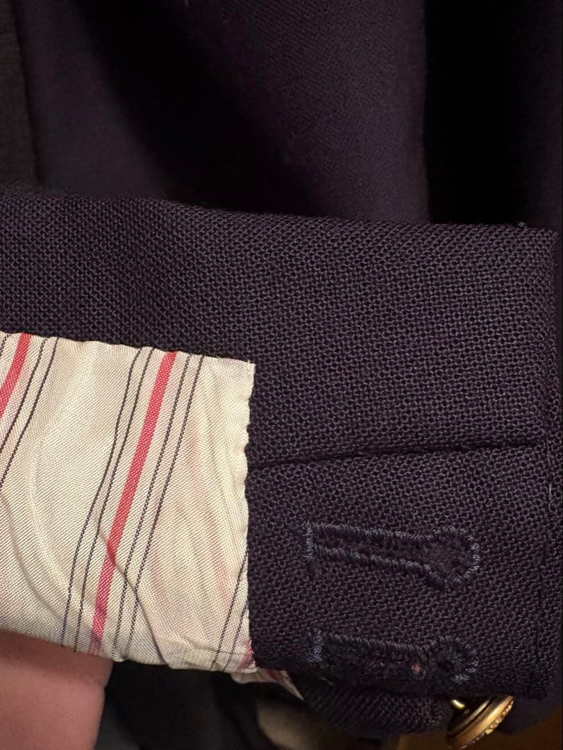 Beams F ハンドライン　シングルブレザー