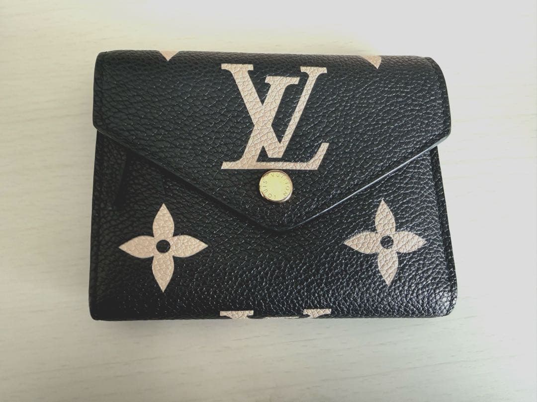 ※りな※LOUIS VUITTONミニ財布 ポルトフォイユ・ヴィクトリーヌ