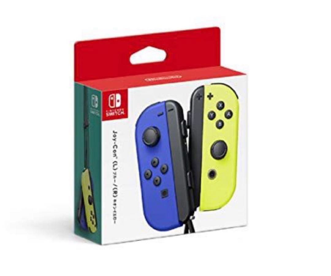 【新品未開封】JOY-CON (L)/(R) ブルー/ネオンイエロー※即日発送
