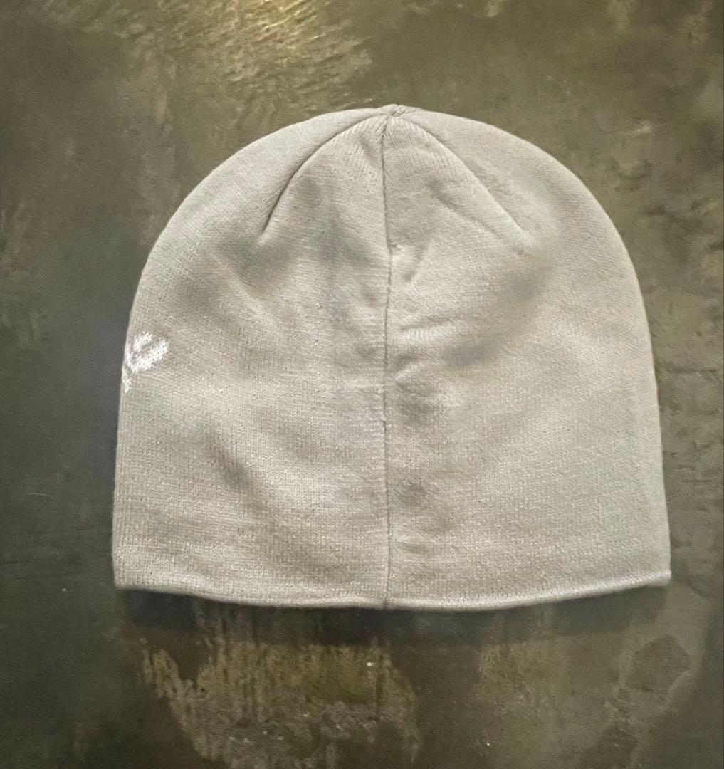 ARC'TERYX ニット帽 グレー スケルトンデザイン