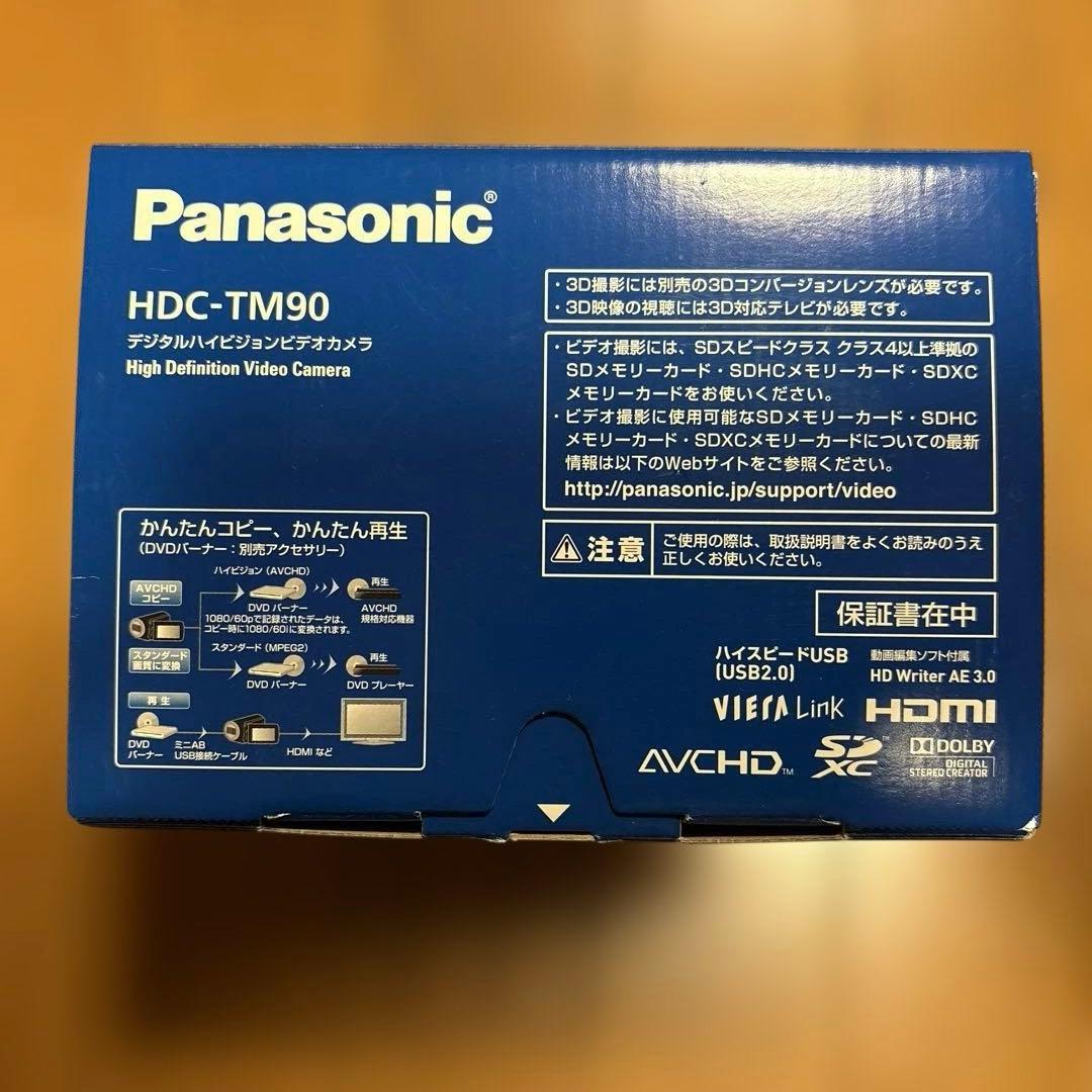 Chan Chanハイビジョンカメラ　Panasonic　HDC-TM90