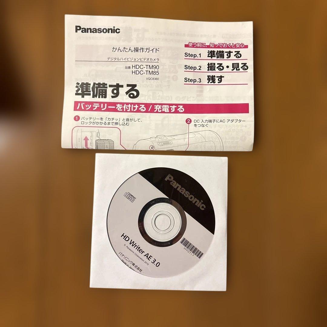 Chan Chanハイビジョンカメラ　Panasonic　HDC-TM90