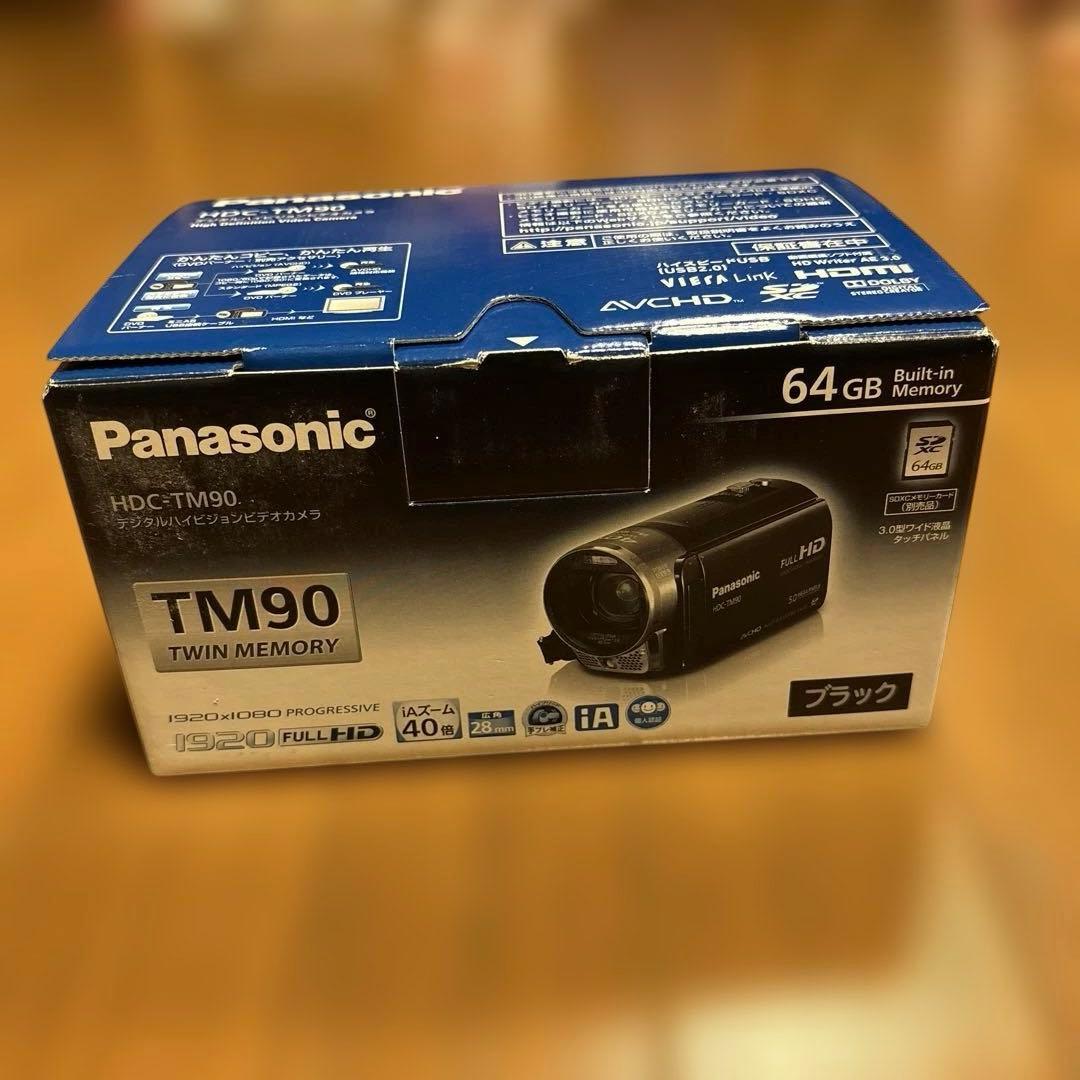 Chan Chanハイビジョンカメラ　Panasonic　HDC-TM90