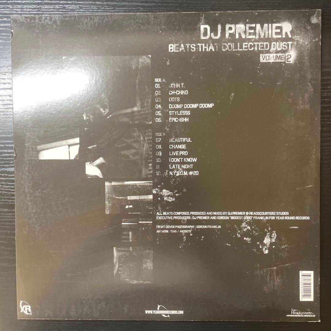 DJ Premier – Beats That Collected Dust V