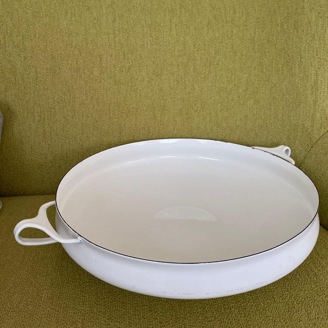DANSK ホーロー パエリア　ラウンド