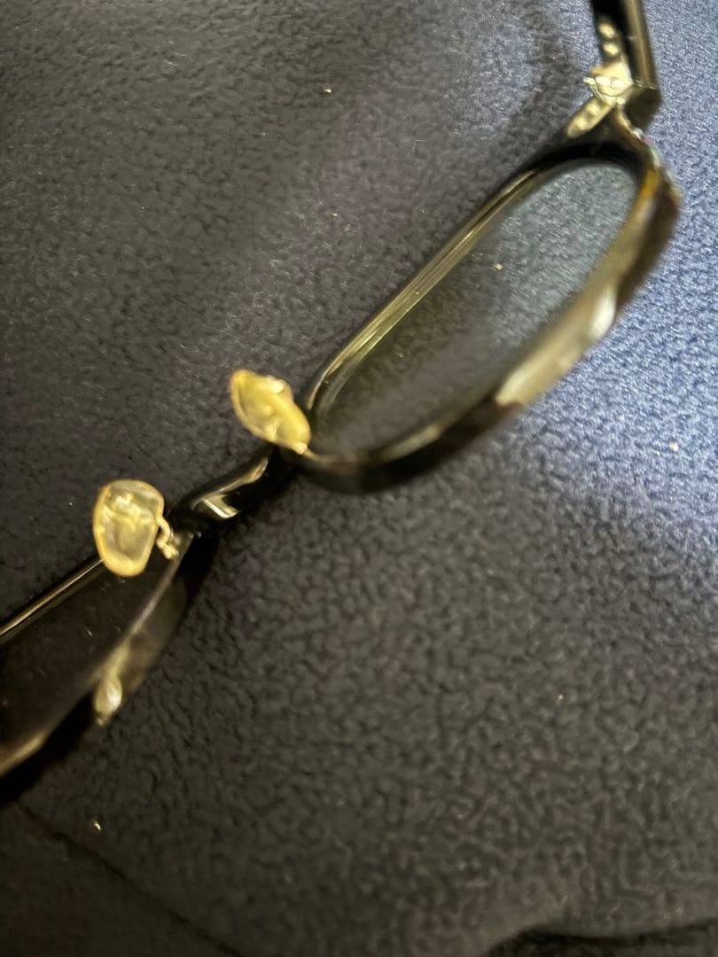 MOSCOT LEMTOSH black 49サイズ 鼻パッド