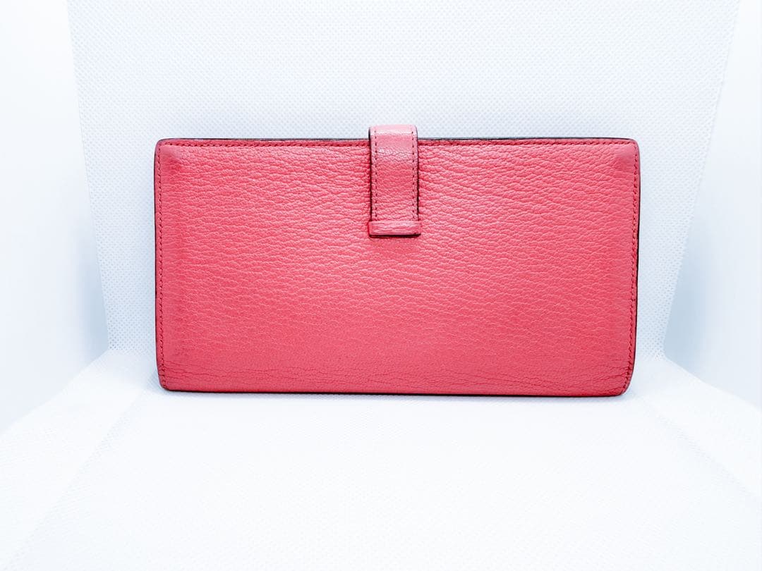【美品】 HERMES エルメス ベアンスフレ マチ付 正規品