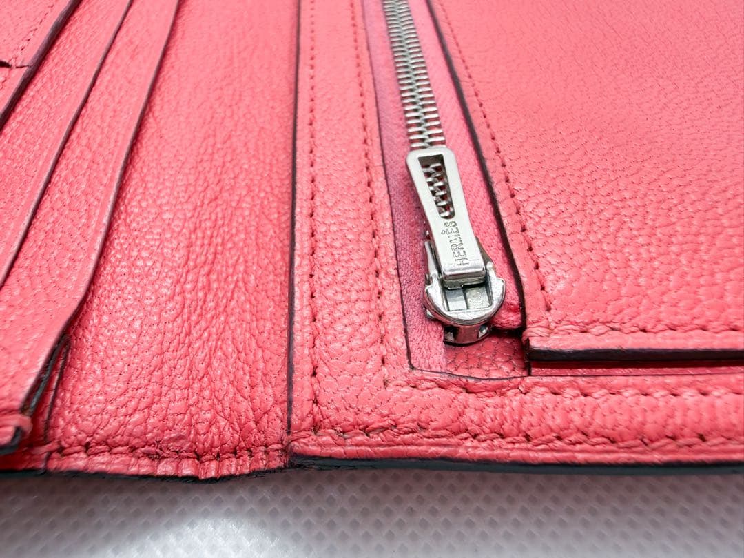【美品】 HERMES エルメス ベアンスフレ マチ付 正規品