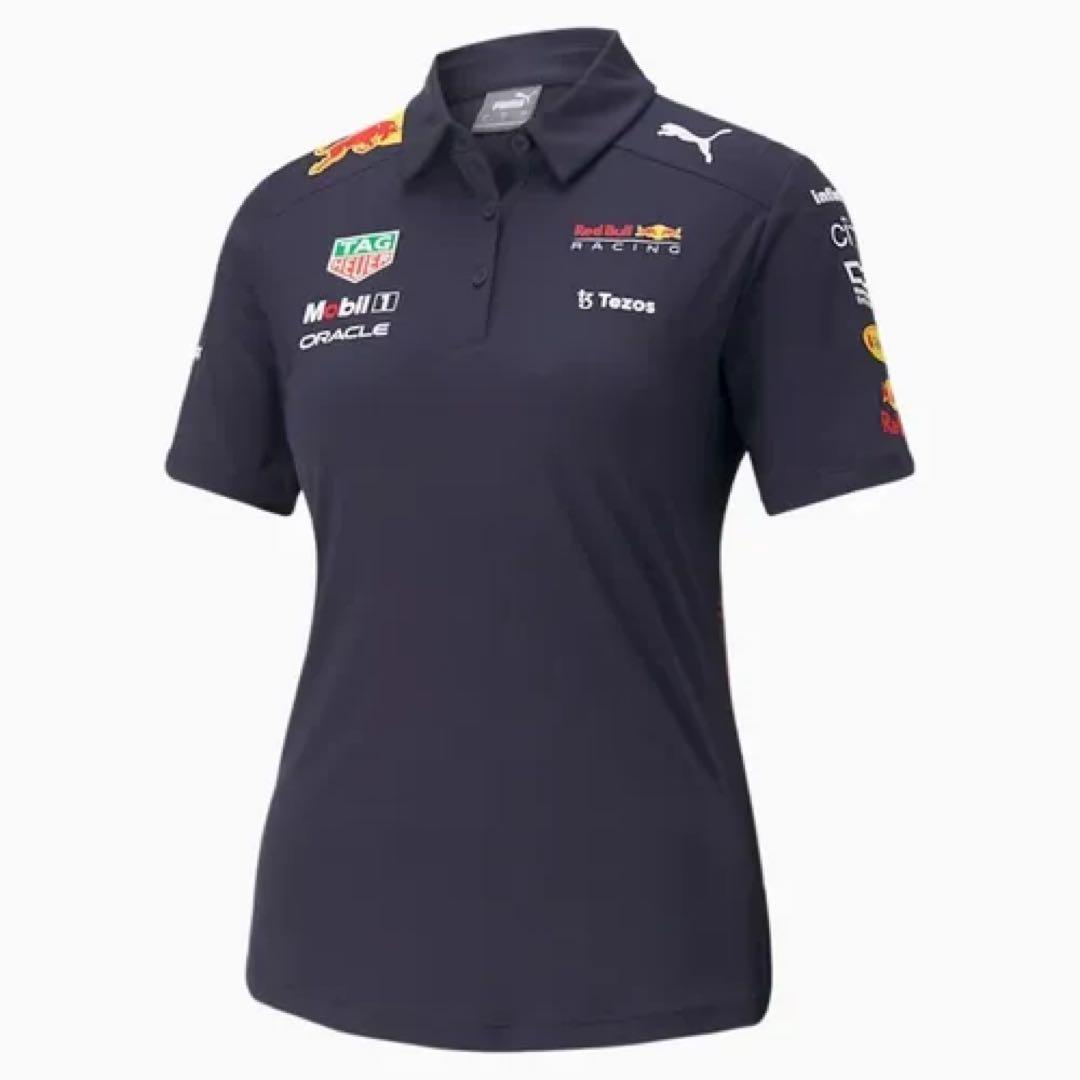 美品★PUMA RedBull レッドブル スポーツポロ（レディース）