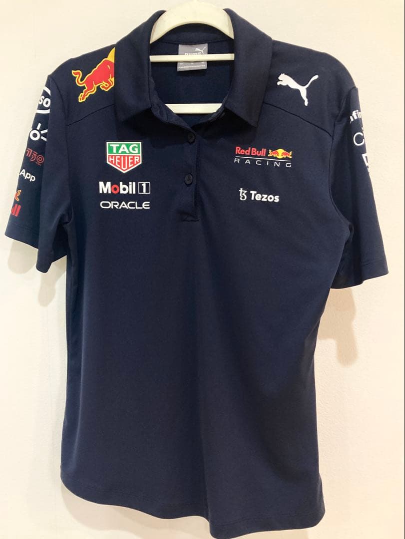 美品★PUMA RedBull レッドブル スポーツポロ（レディース）