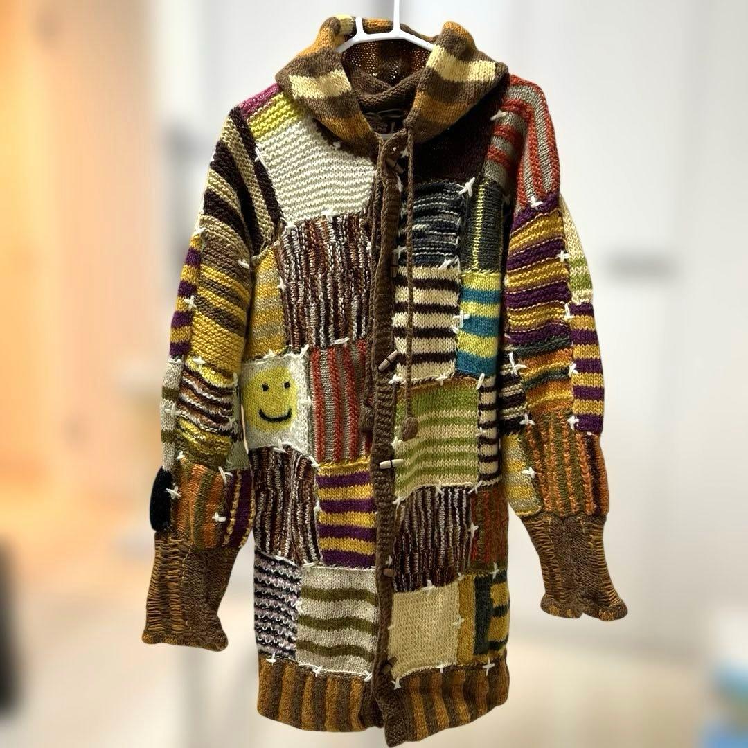 EL LODEO エルロデオ ニットロングコート
