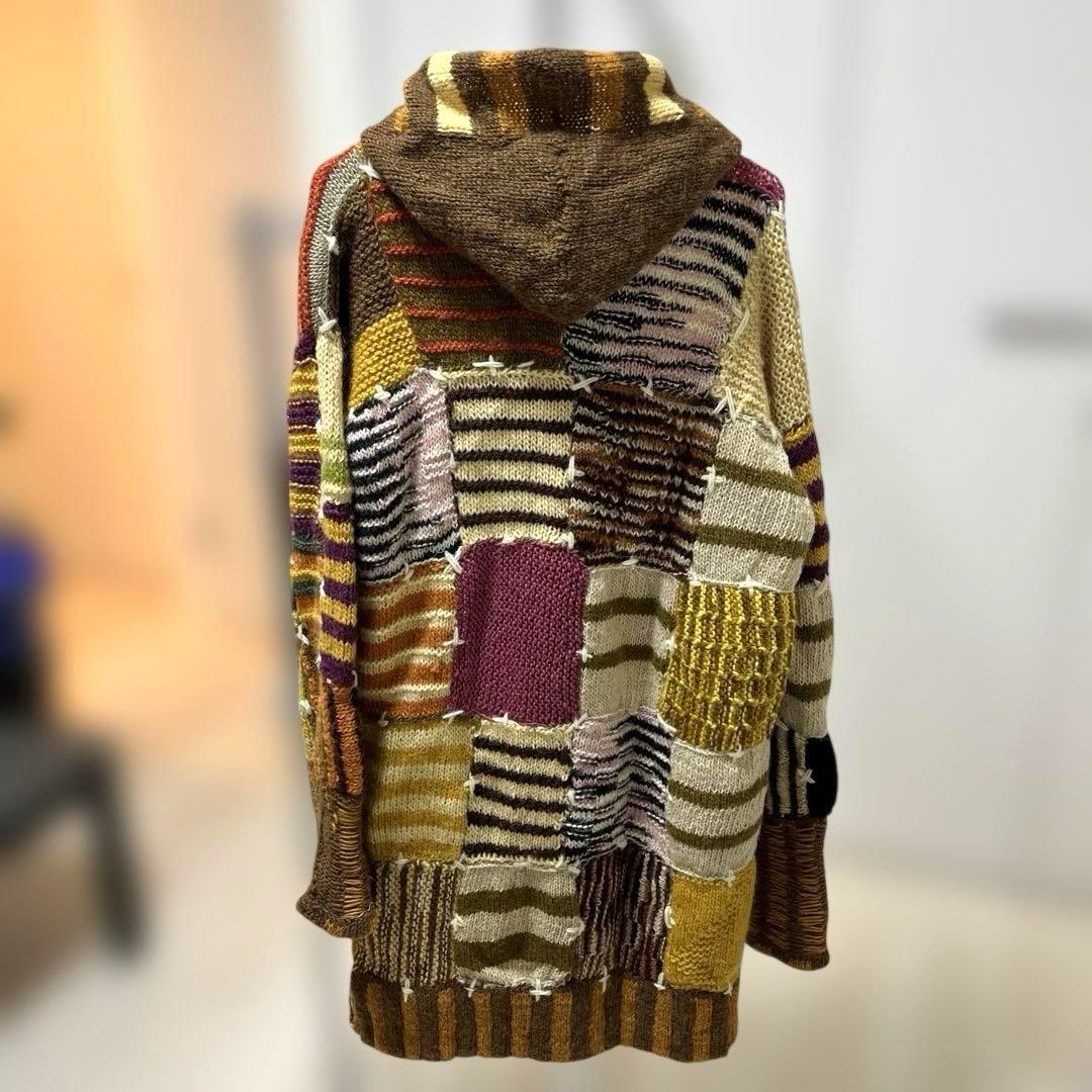 EL LODEO エルロデオ ニットロングコート