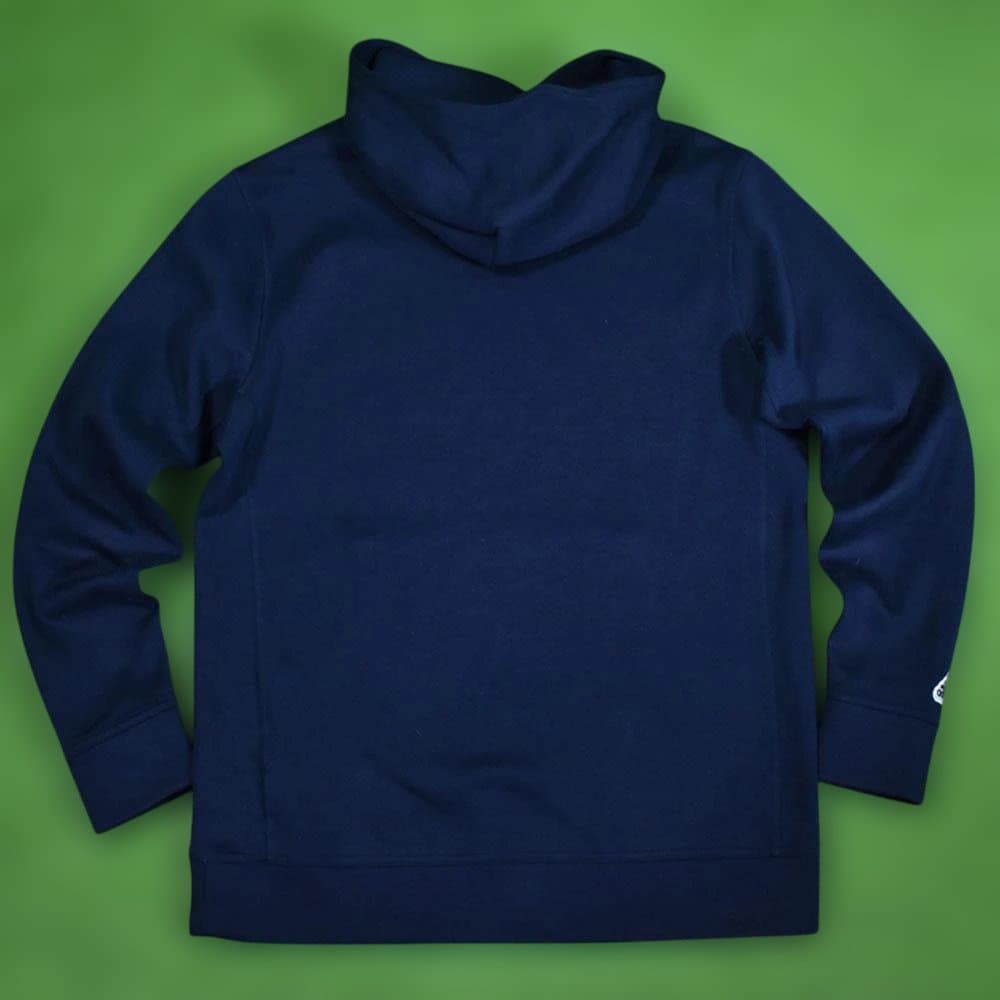 adidas/アディダス ゴルフ フードパーカー【ネイビー/LL】美品！