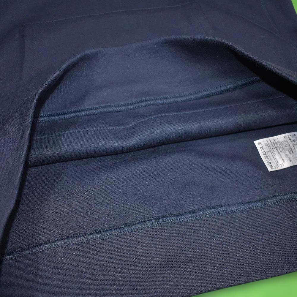 adidas/アディダス ゴルフ フードパーカー【ネイビー/LL】美品！