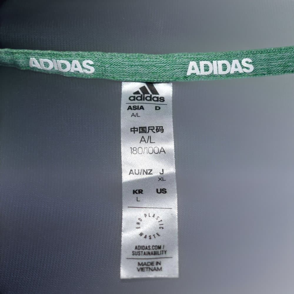 adidas/アディダス ゴルフ フードパーカー【ネイビー/LL】美品！