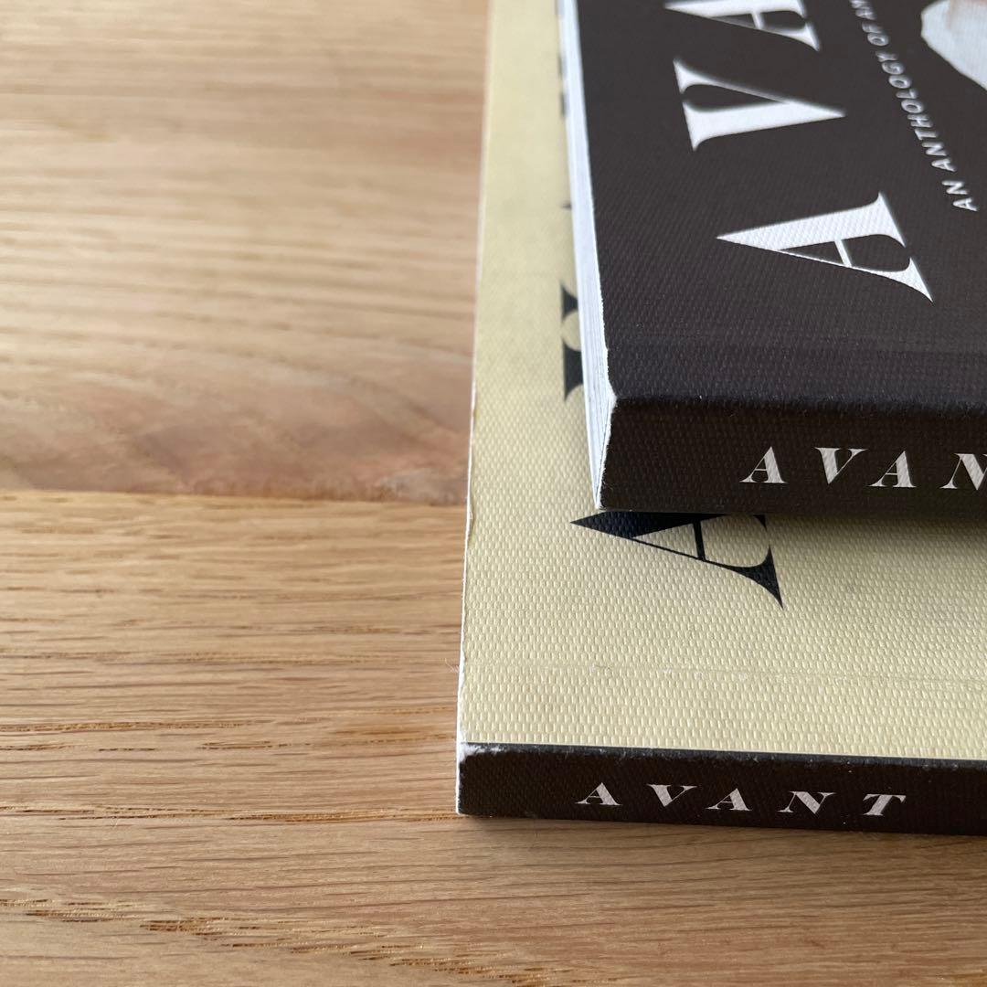 ヴィンテージ古着　AVANT MAGAZINE VOL.1，2