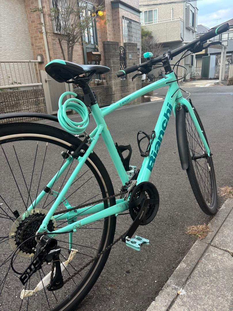 Bianchi クロスバイク ビアンキ　引取のみ！　松戸市
