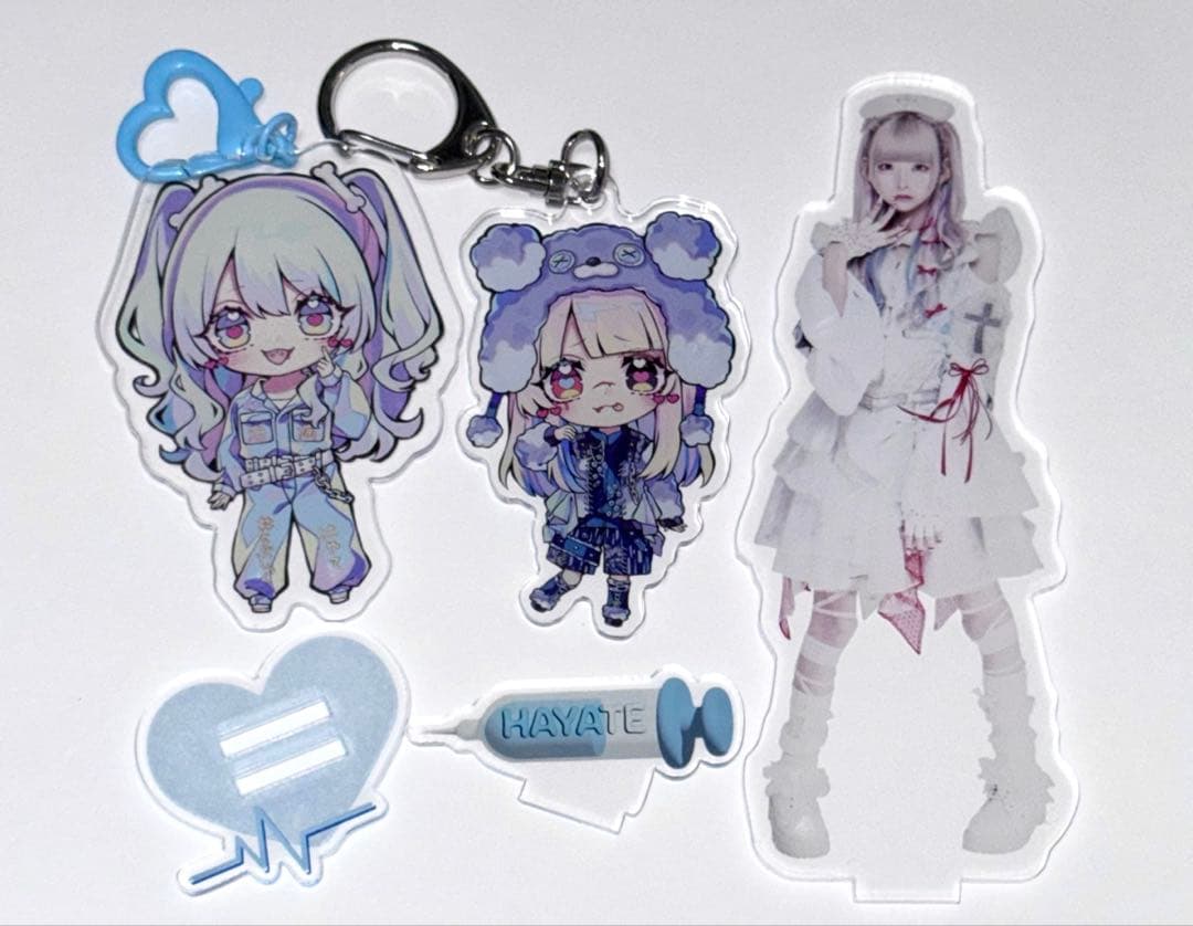 はやて　アクスタ　アクキー　らぶしっく