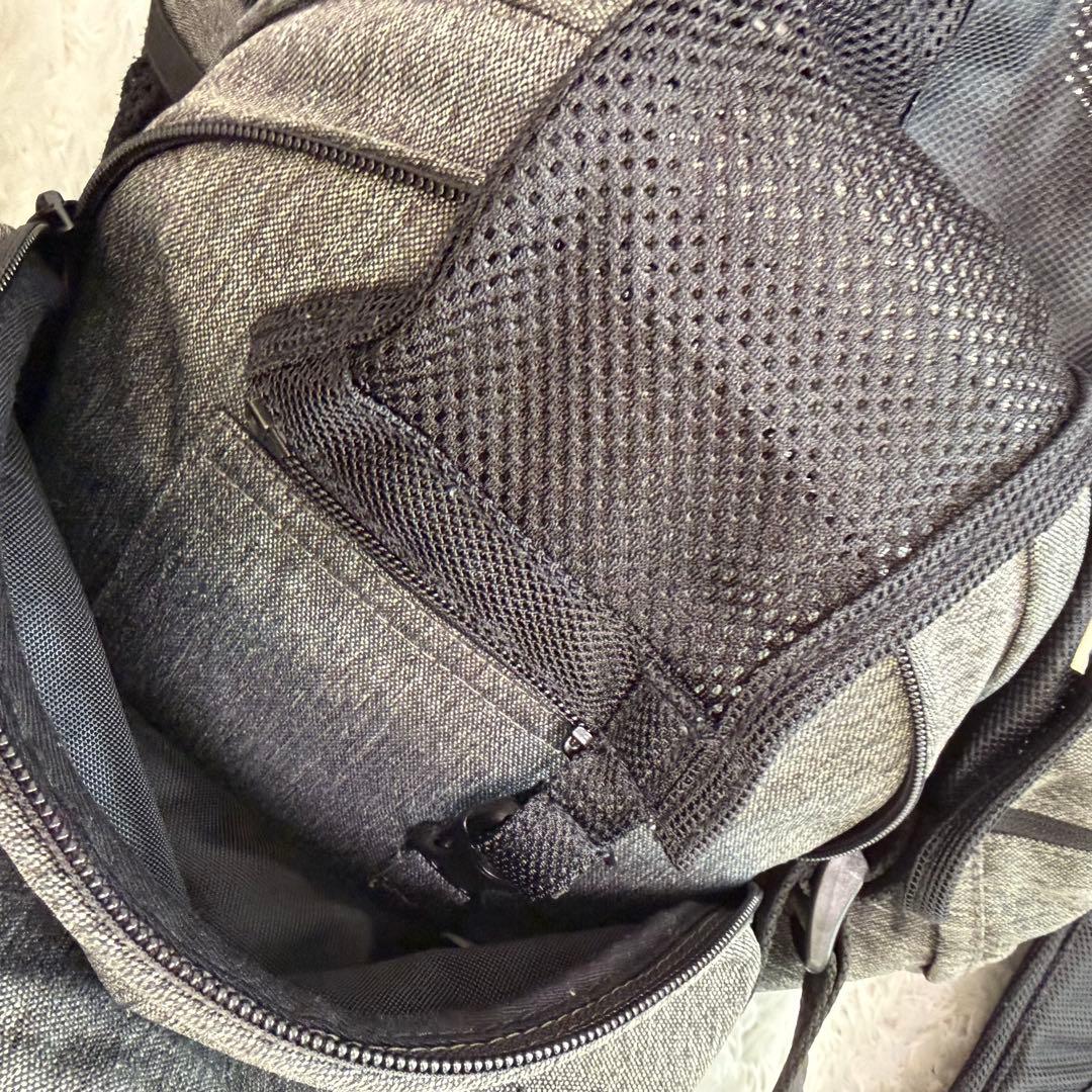 POLBAN ADVANCE ポルバン ヒップシート シングルショルダー グレー