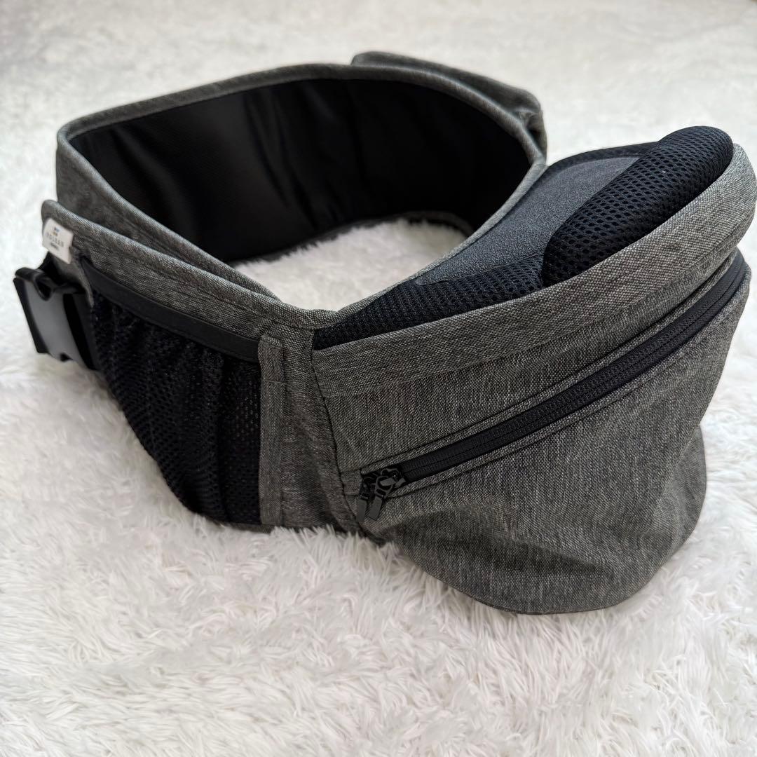 POLBAN ADVANCE ポルバン ヒップシート シングルショルダー グレー
