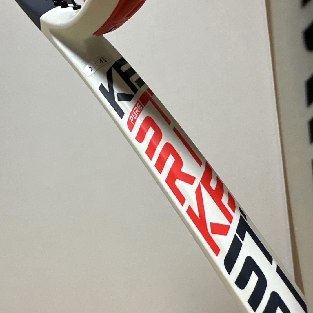 極美品 Babolat バボラ ピュアストライク100 300g G2