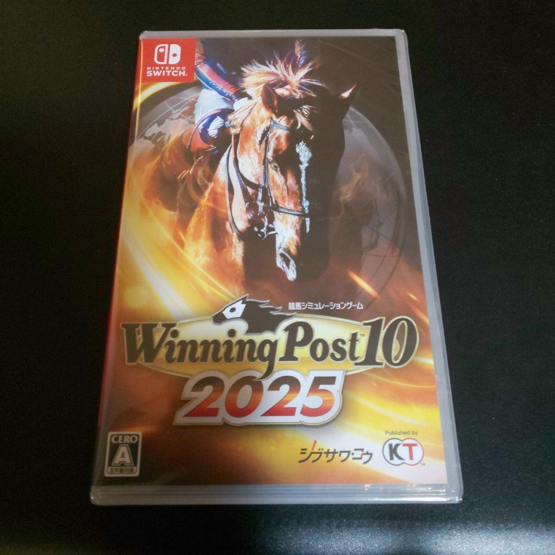 Winning Post 10 2025新品未開封