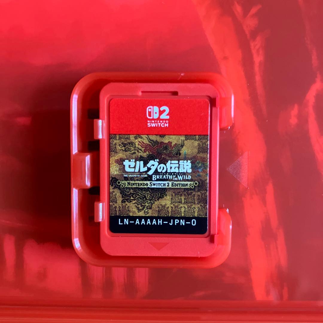ゼルダの伝説 ブレスオブザワイルド Nintendo Switch2