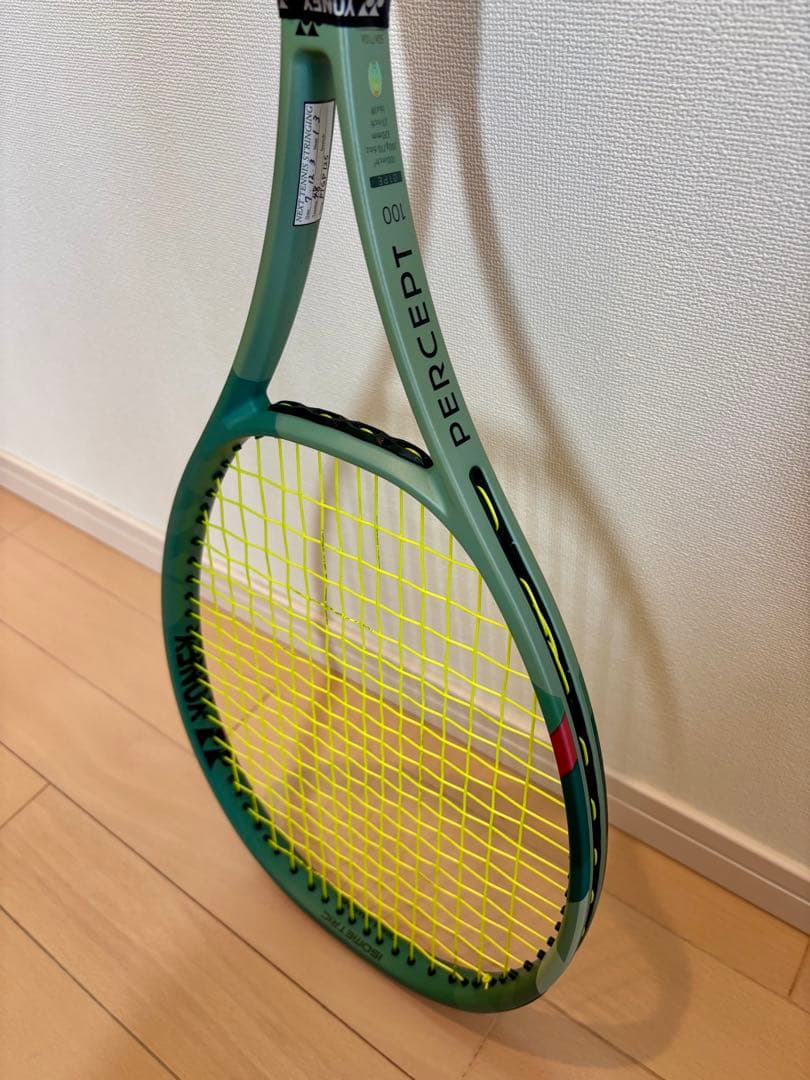 【美品】YONEX PERCEPT 100 G3 ツアーバッグ　セット