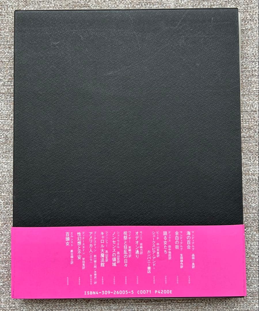 イマージュの解剖学 ハンス・ベルメール　河出書房新社　写真集