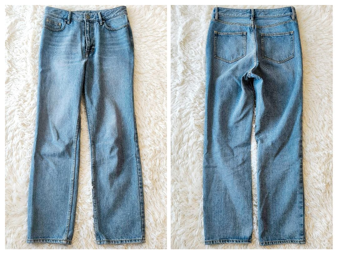 Deuxieme Classe 24SS スリム クロップドデニム 38