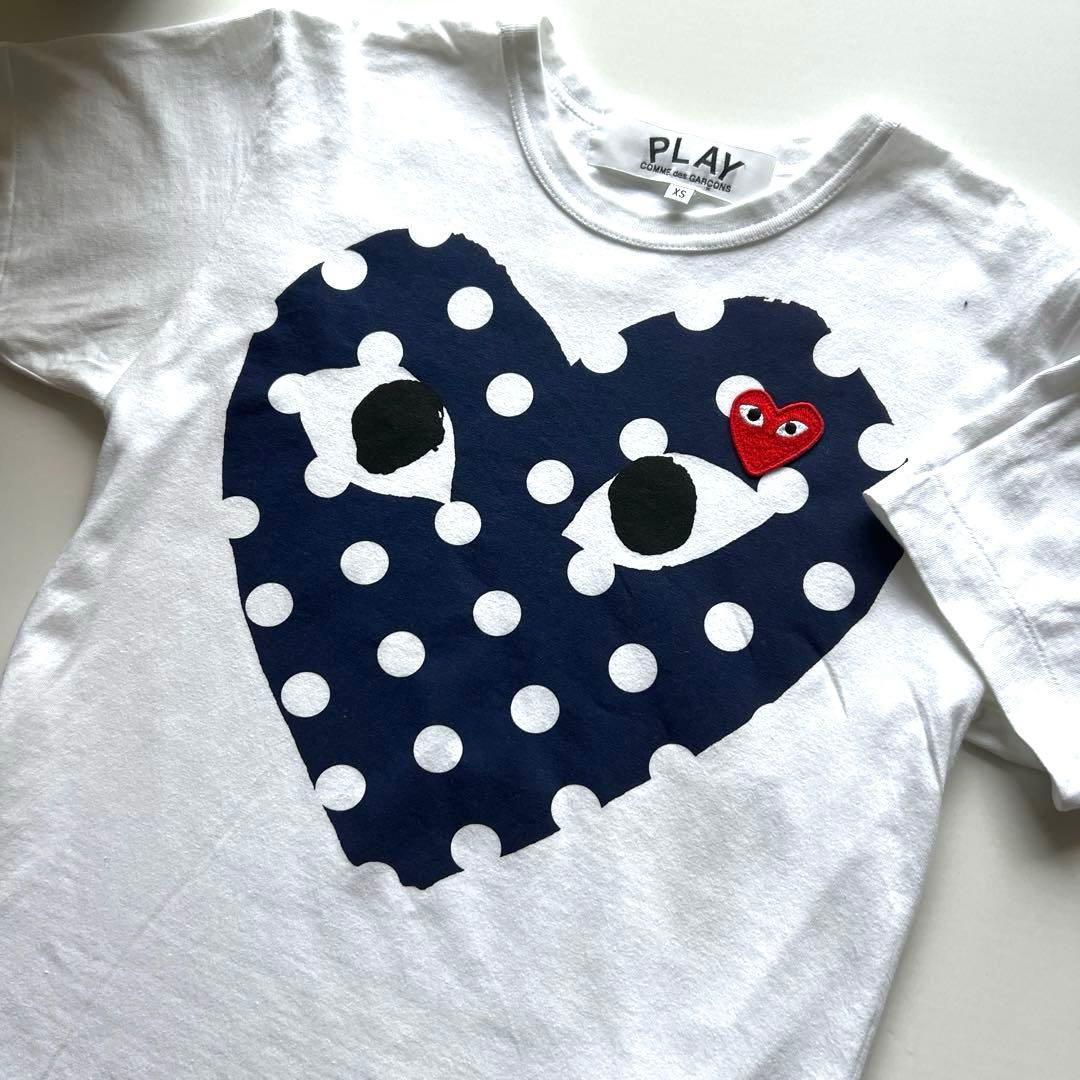 PLAY COMME des GARÇONS 半袖Tシャツ XS