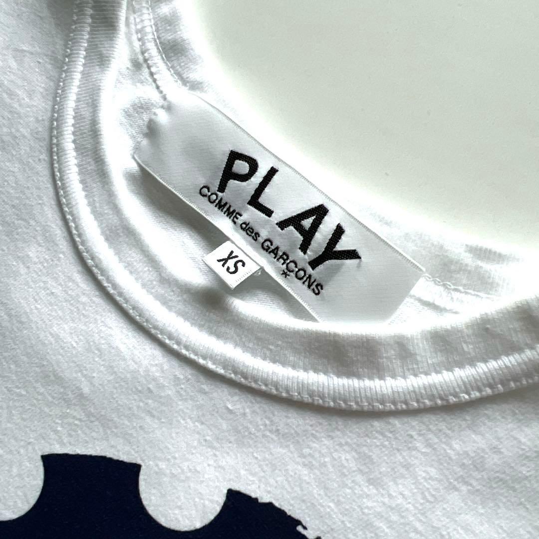 PLAY COMME des GARÇONS 半袖Tシャツ XS