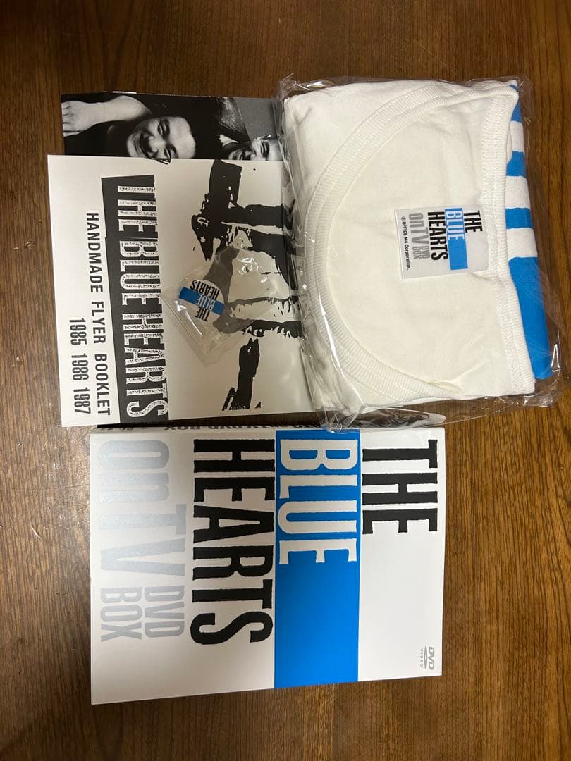 その他 THE BLUE HEARTS on TV DVD BOX