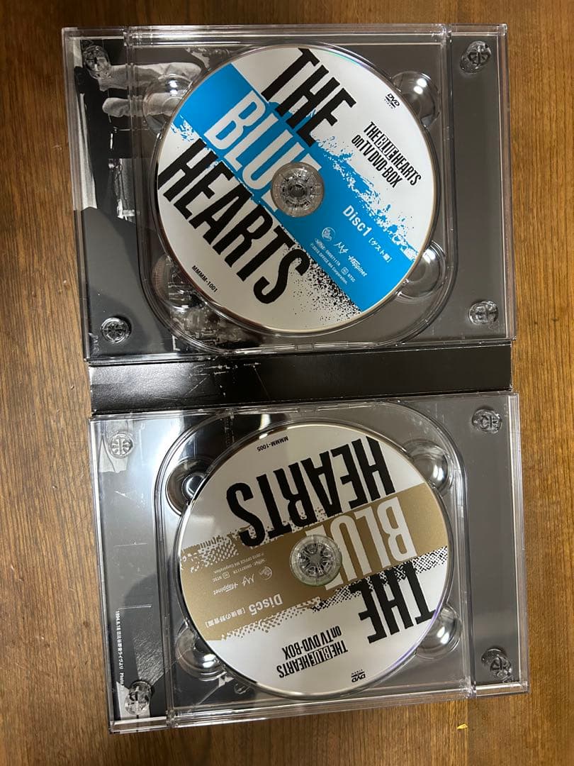 その他 THE BLUE HEARTS on TV DVD BOX