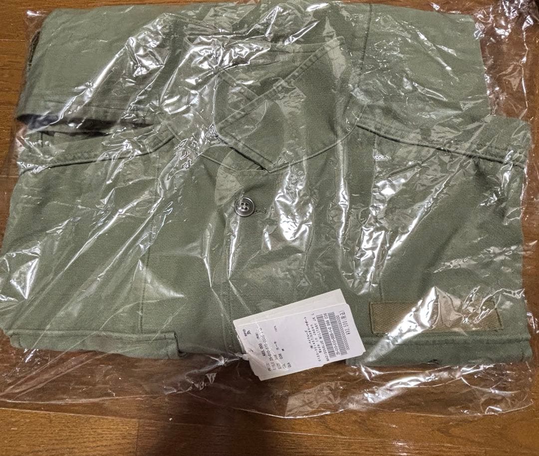 新品未使用タグ付き 【マディソンブルー】 MILITARY JACKET LBS